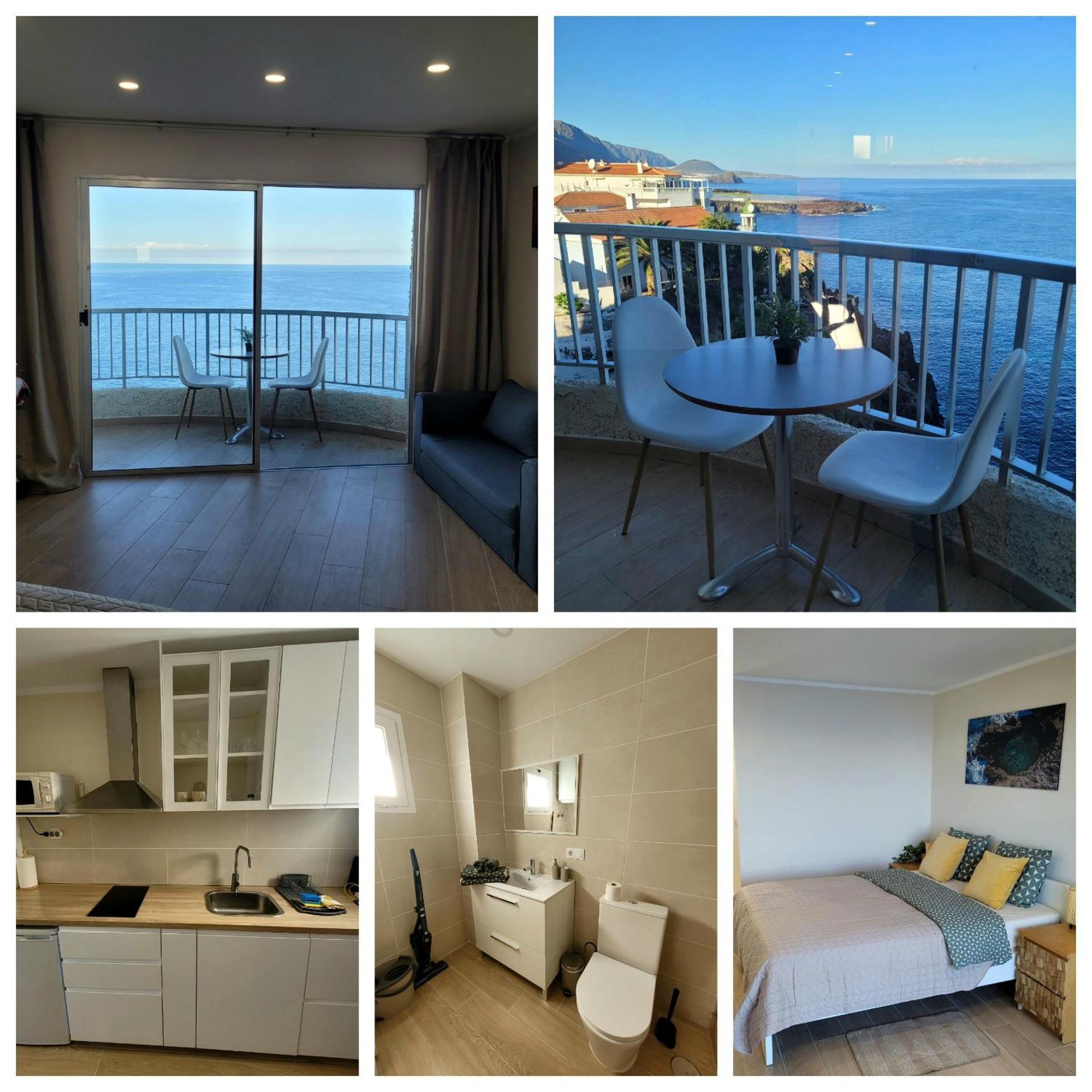 Cosy Ocean View Studio 2 San Marcos  Екстериор снимка